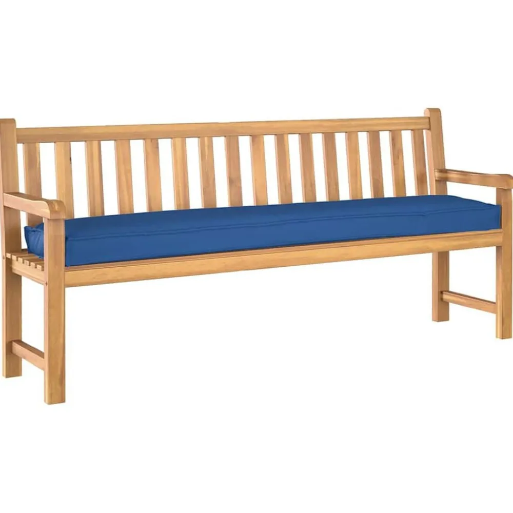 vidaXL Coussin de palette 200 x 40 x 8 cm Tissu Oxford