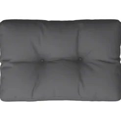 vidaXL Coussin de palette 50x40x12 cm tissu