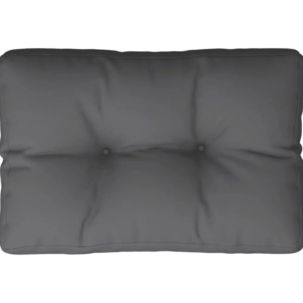 vidaXL Coussin de palette 50x40x12 cm tissu