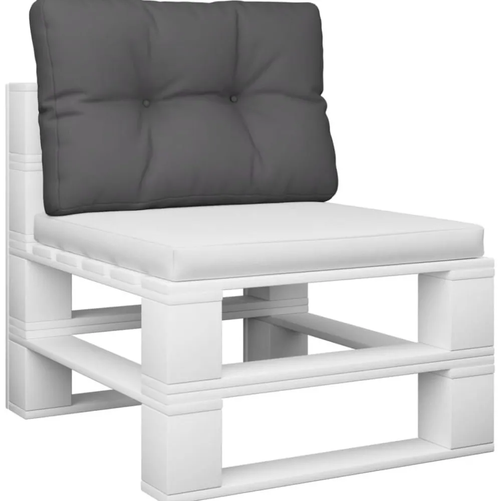 vidaXL Coussin de palette 50x40x12 cm tissu