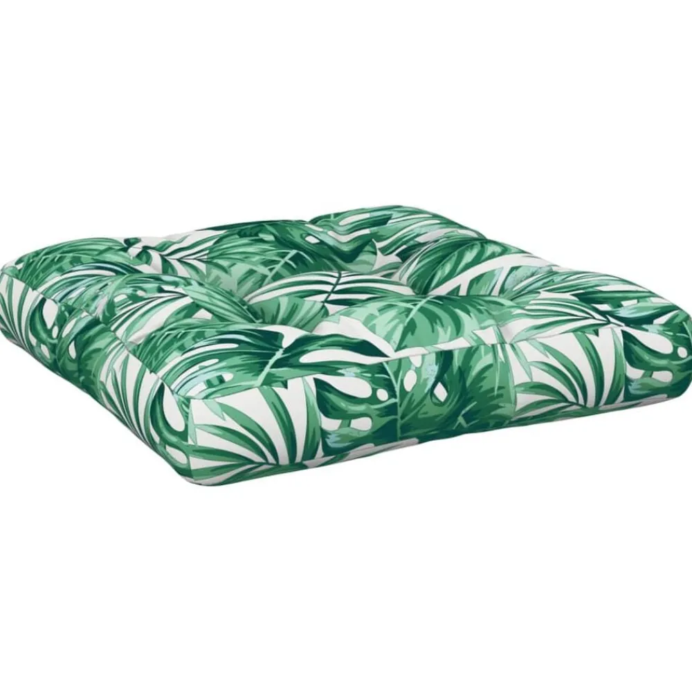 vidaXL Coussin de palette s 50x50x12 cm tissu
