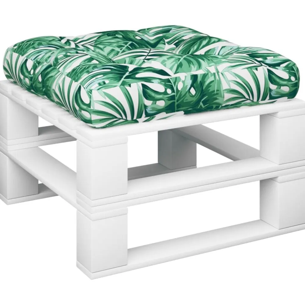 vidaXL Coussin de palette s 50x50x12 cm tissu