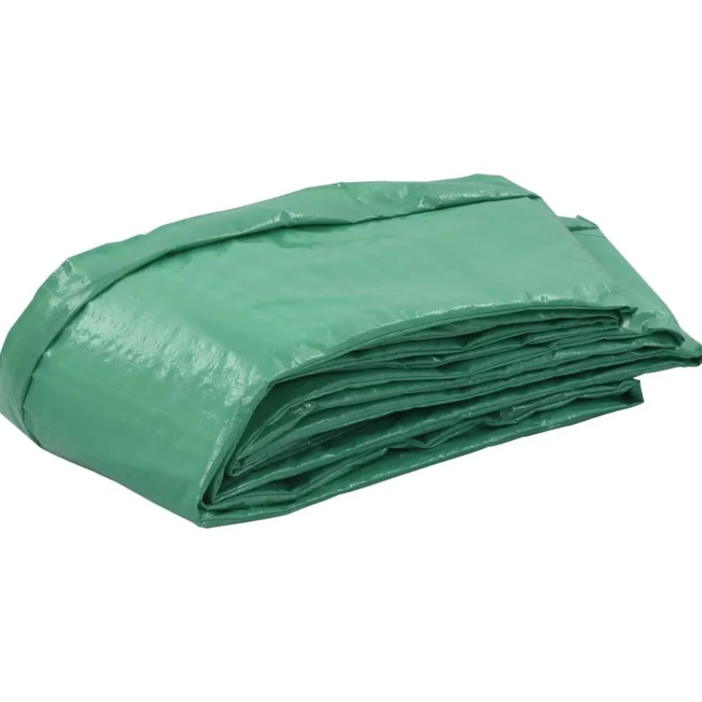 vidaXL Coussin de sécurité PE de trampoline rond de 3,05 m
