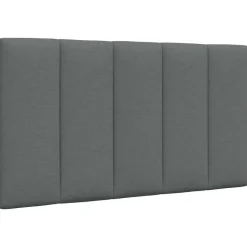 vidaXL Coussin de tête de lit Hanko 80 cm tissu