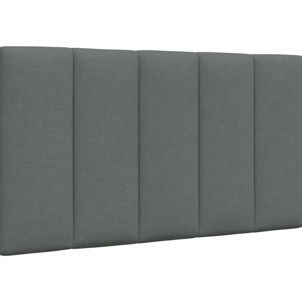 vidaXL Coussin de tête de lit Hanko 80 cm tissu