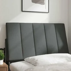 vidaXL Coussin de tête de lit Hanko 80 cm tissu