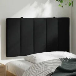 vidaXL Coussin de tête de lit Hanko 80 cm tissu