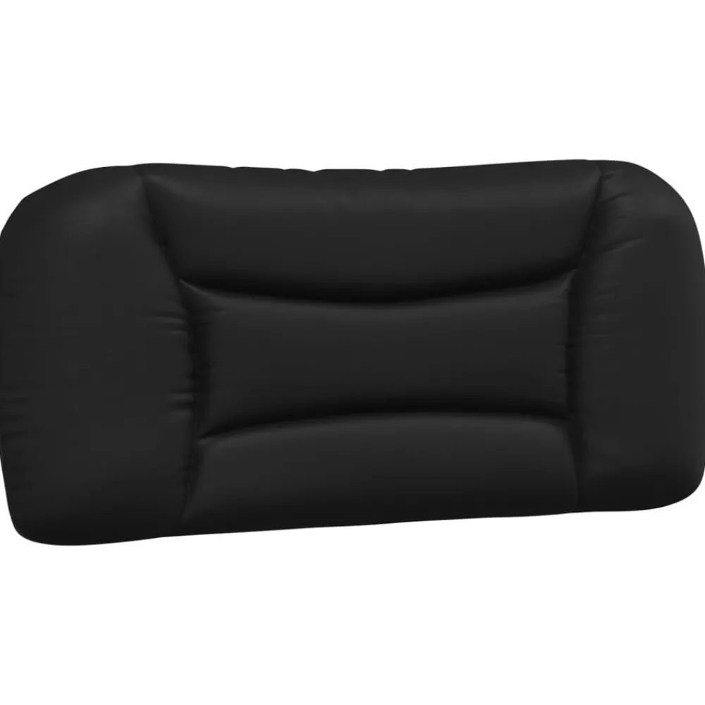 Lits & Accessoires-vidaXL Coussin de tête de lit Hvar 80 cm similicuir Noir