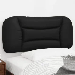 Lits & Accessoires-vidaXL Coussin de tête de lit Hvar 80 cm similicuir Noir