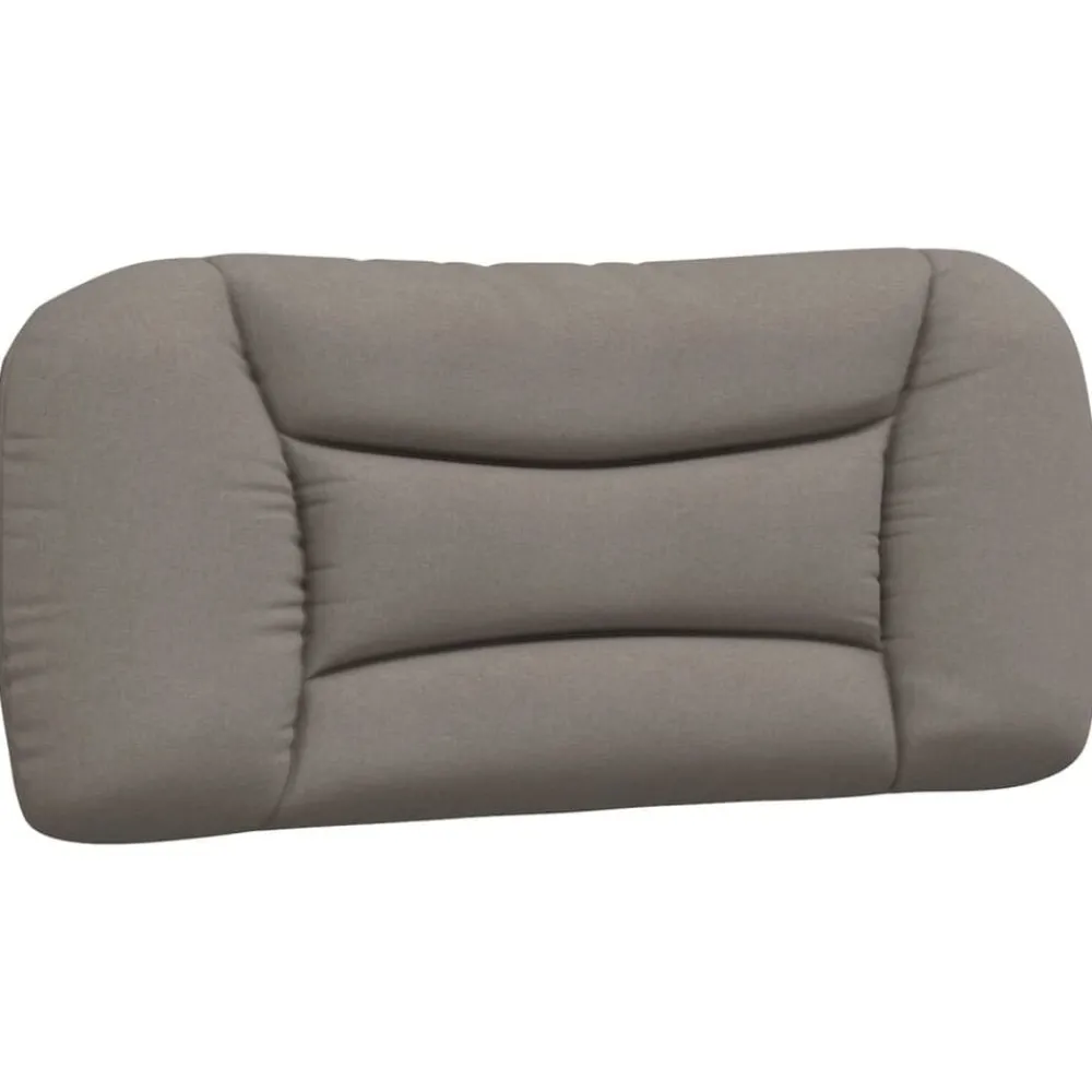 vidaXL Coussin de tête de lit Hvar 80 cm tissu