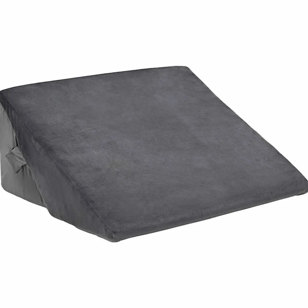 vidaXL Coussin en coin 55 x 55 x 26 cm Mousse à mémoire de forme