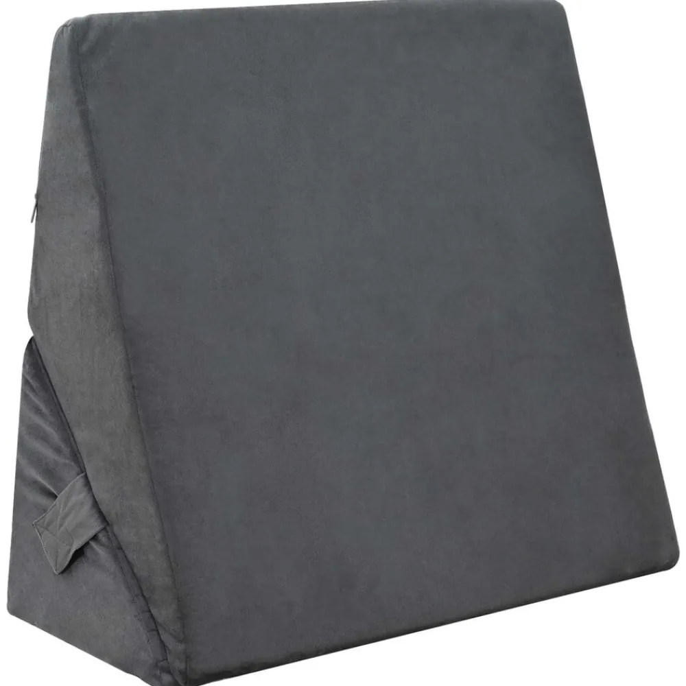 vidaXL Coussin en coin 55 x 55 x 26 cm Mousse à mémoire de forme