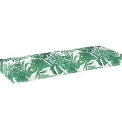 Décorations-vidaXL Coussin Feuille Motif feuille 120 x 40 x 8 cm Tissu Oxford Modèle feuille