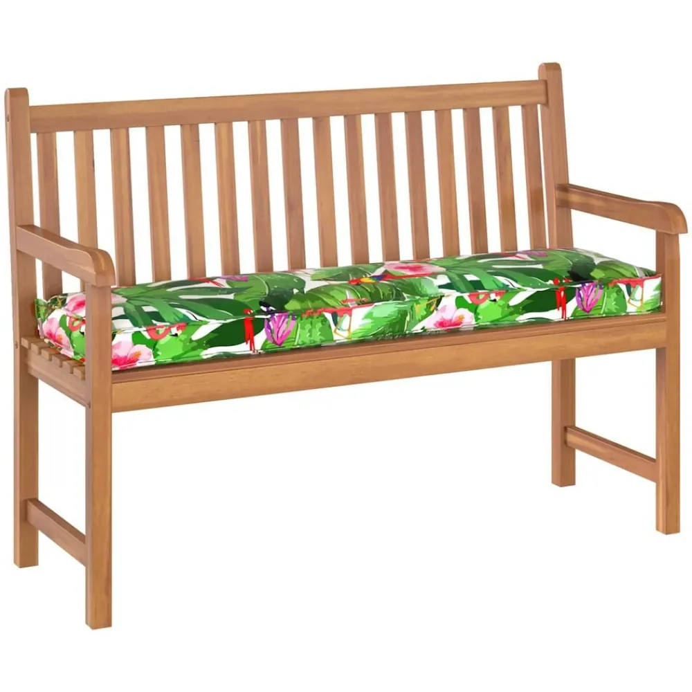 vidaXL Coussin Floral Multicolore 140 x 40 x 8 cm Tissu Oxford