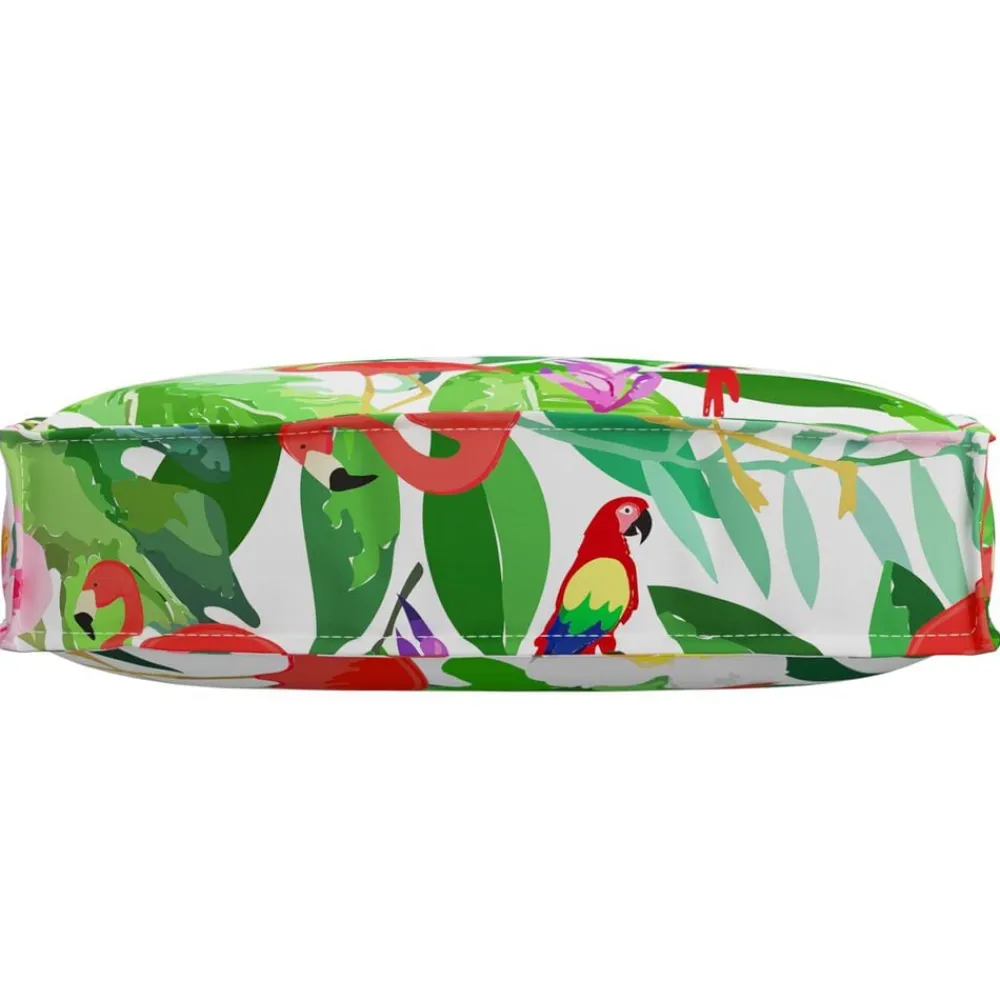 vidaXL Coussin Floral Multicolore 60 x 60 x 12 cm Tissu Oxford