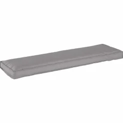 Décorations-vidaXL Coussin 140 x 40 x 8 cm Tissu Oxford Gris