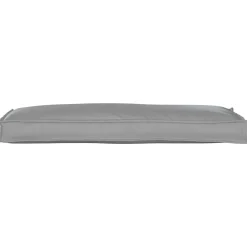 Décorations-vidaXL Coussin 110 x 40 x 8 cm Tissu Oxford Gris