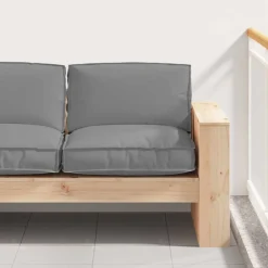vidaXL Coussin 80 x 80 x 12 cm Tissu Oxford
