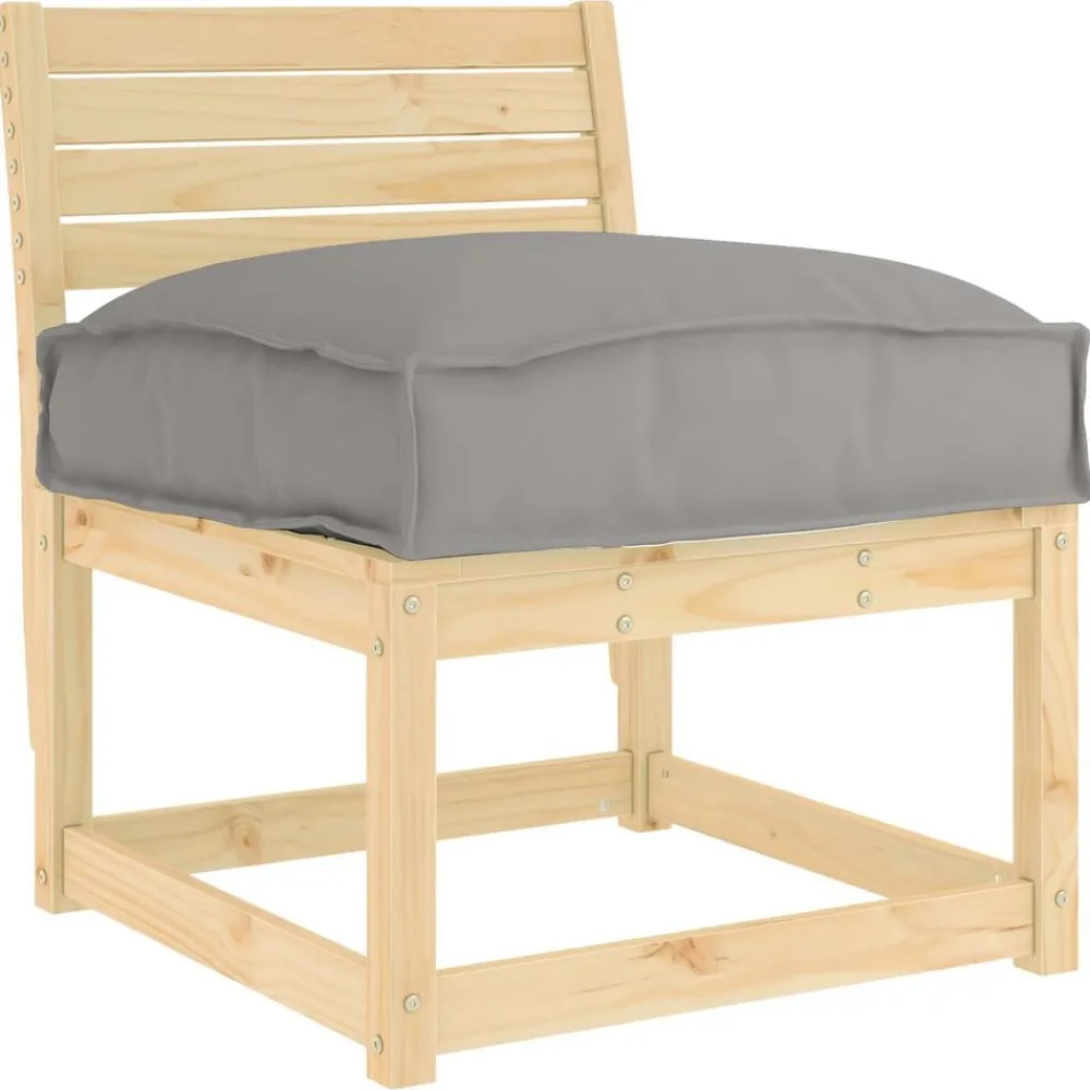 vidaXL Coussin 50 x 50 x 12 cm Tissu Oxford