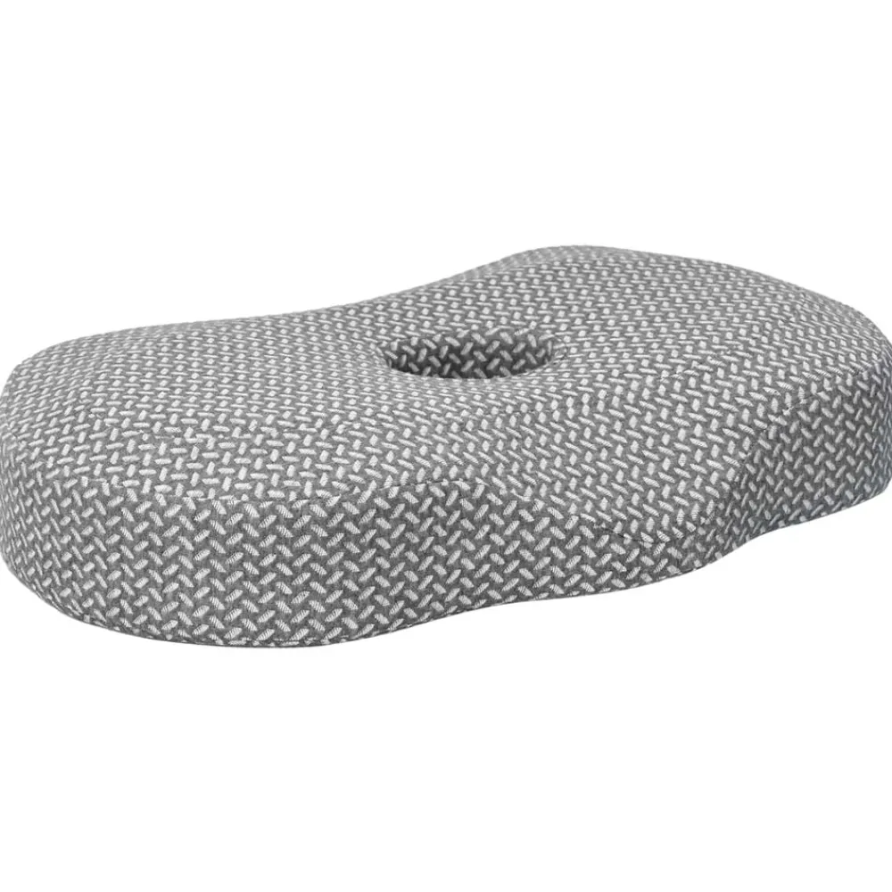 vidaXL Coussin pour le cou Couleur unie 53 x 34,5 x 10,5 cm