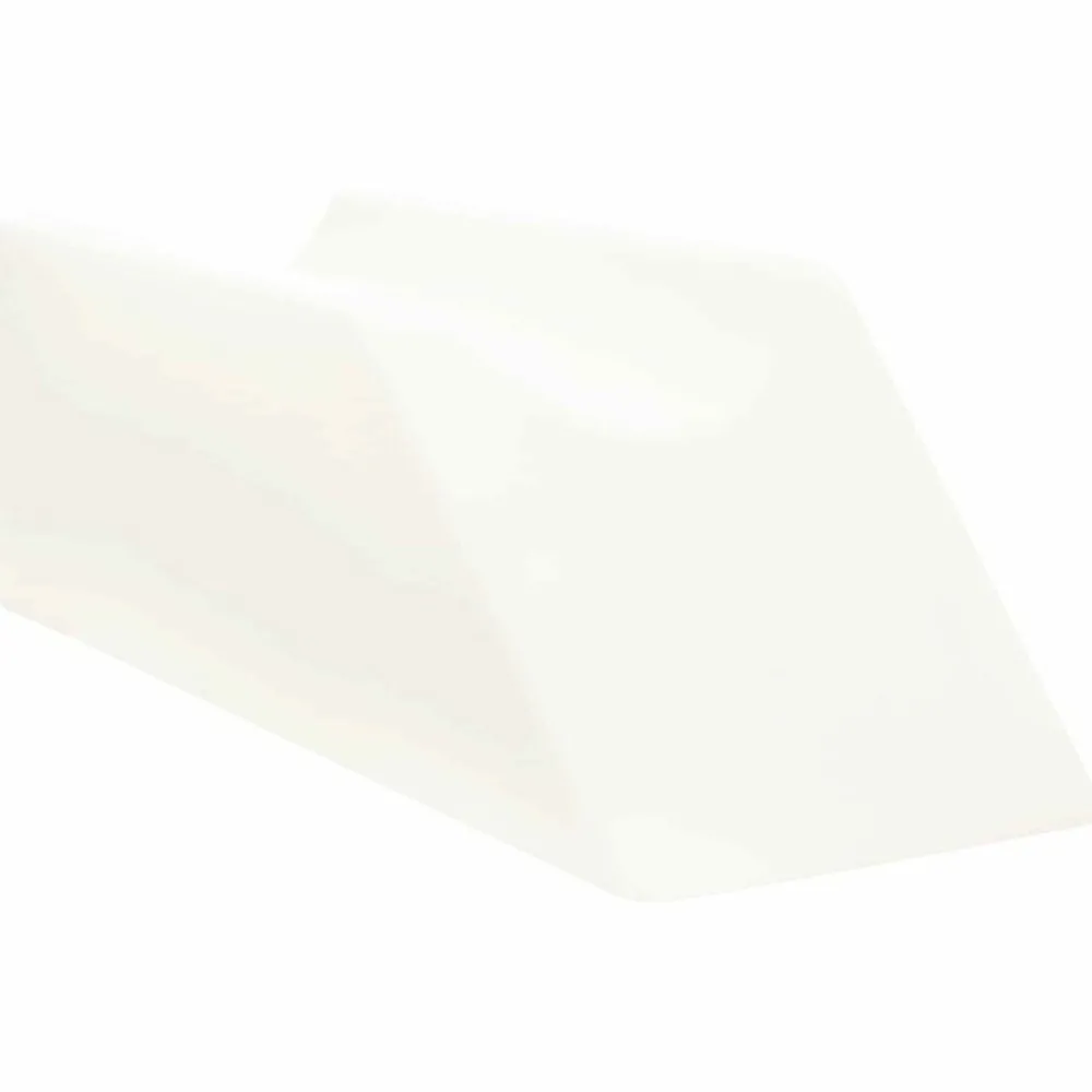 Linge-vidaXL Coussin pour les jambes Uni 68 x 25 x 21,5 cm Mousse PU Blanc