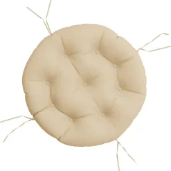 vidaXL Coussin rond Ø 60 x11 cm tissu oxford
