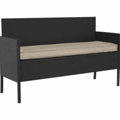 vidaXL Coussin 140 x 40 x 8 cm Tissu Oxford