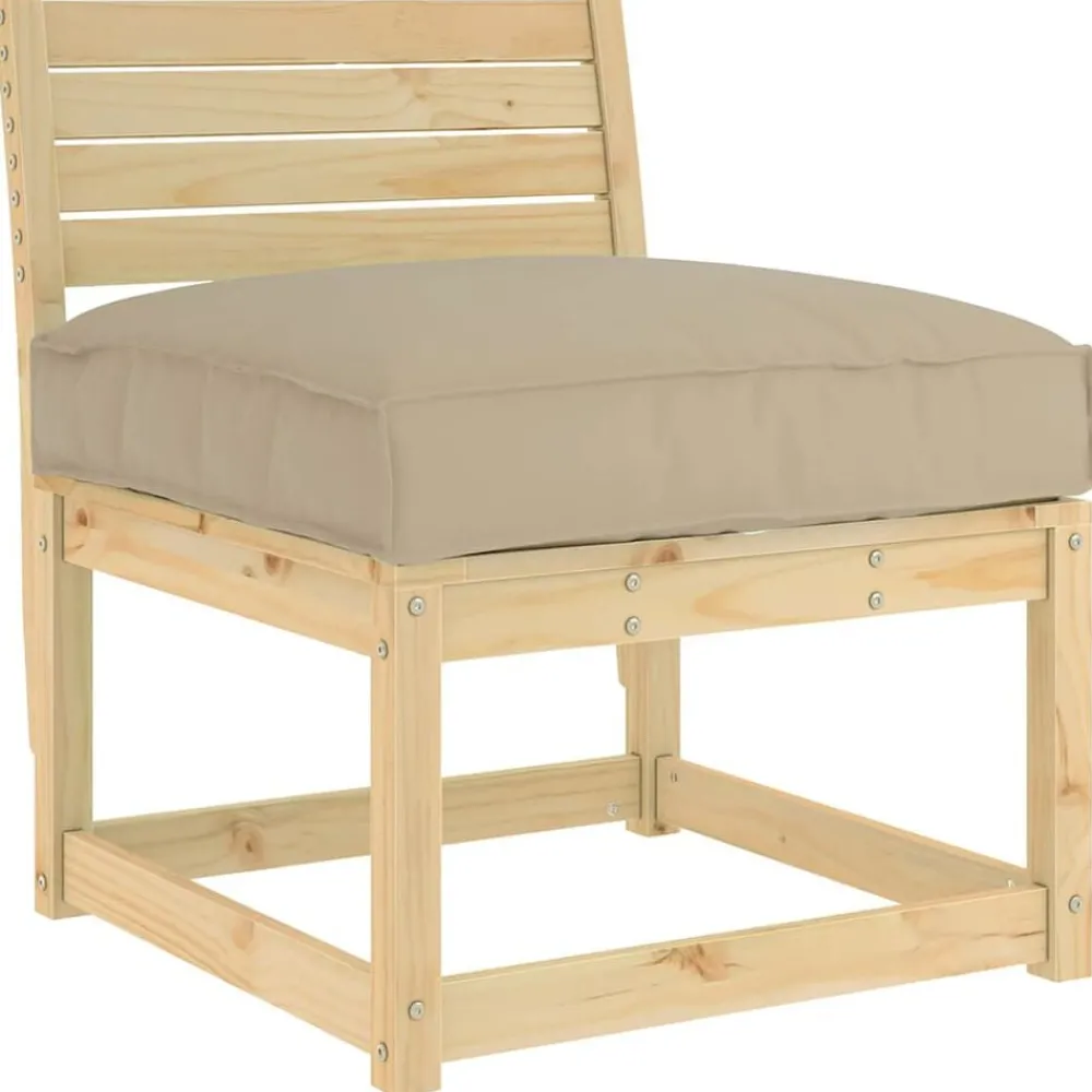 vidaXL Coussin 70 x 70 x 12 cm Tissu Oxford
