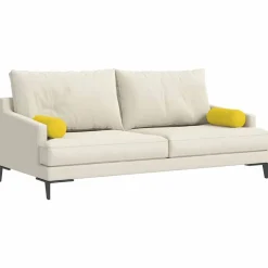 vidaXL Coussins d'accent 2 pcs Ø 15 x 40 cm tissu