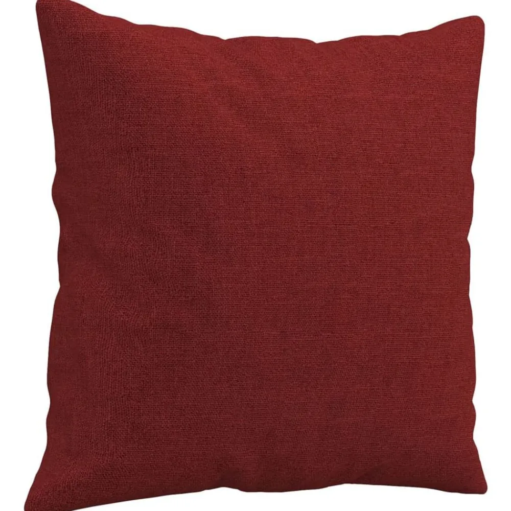 vidaXL Coussins décoratifs lot de 2 40x40 cm Tissu