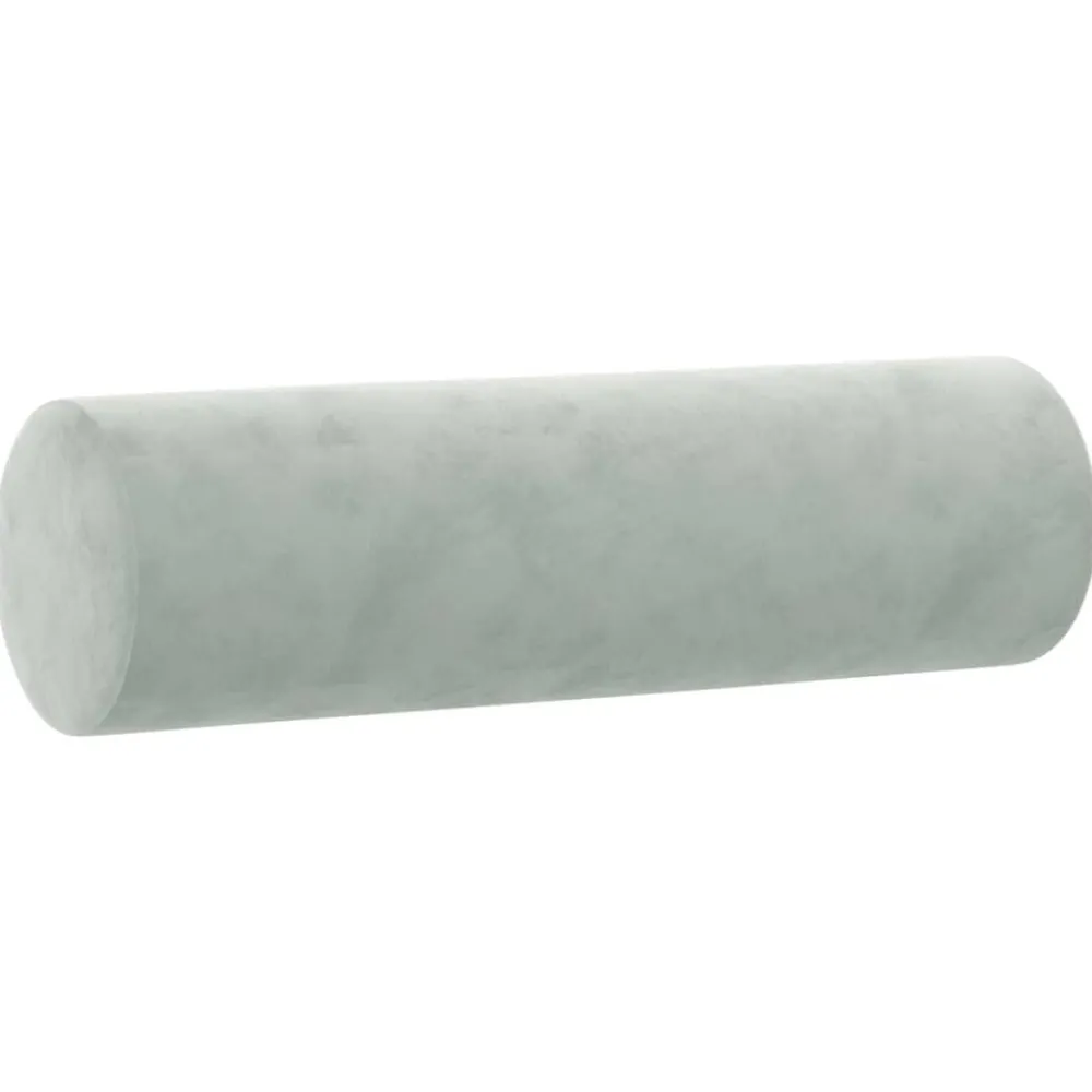 vidaXL Coussins décoratifs lot de 2 Ø15x50 cm Velours