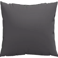 vidaXL Coussins de canapé 4 pcs 40x40 cm tissu