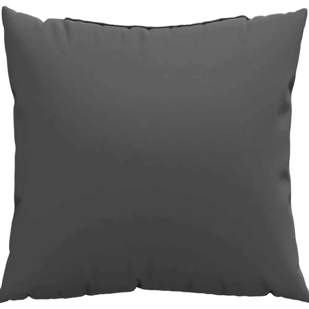 vidaXL Coussins de canapé 4 pcs 40x40 cm tissu