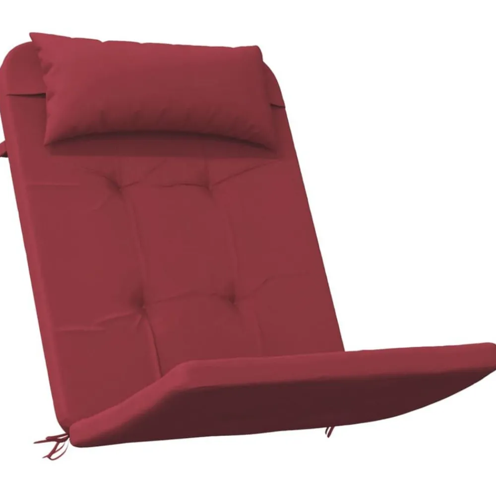 vidaXL Coussins de chaise adirondack lot de 2