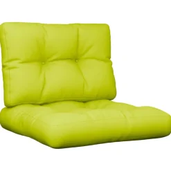 vidaXL Coussins de palette lot de 2 tissu