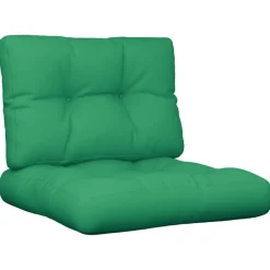 vidaXL Coussins de palette lot de 2 tissu