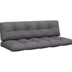 vidaXL Coussins de palette lot de 2 tissu
