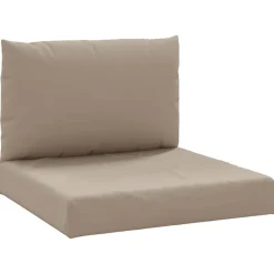 vidaXL Coussins de palette lot de 2 tissu oxford
