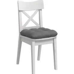 vidaXL Coussins de siège 4 pcs 40 x 40 cm