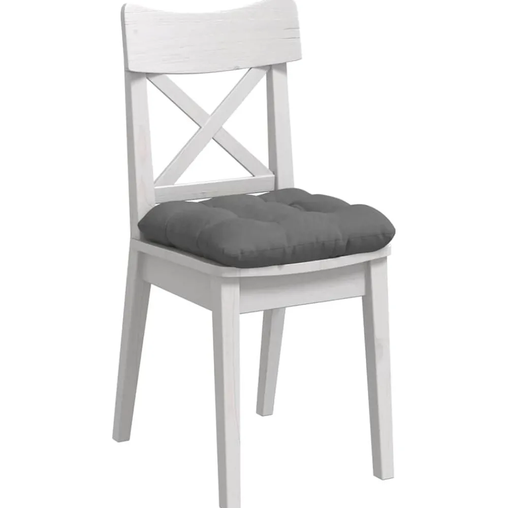 vidaXL Coussins de siège 4 pcs 40 x 40 cm