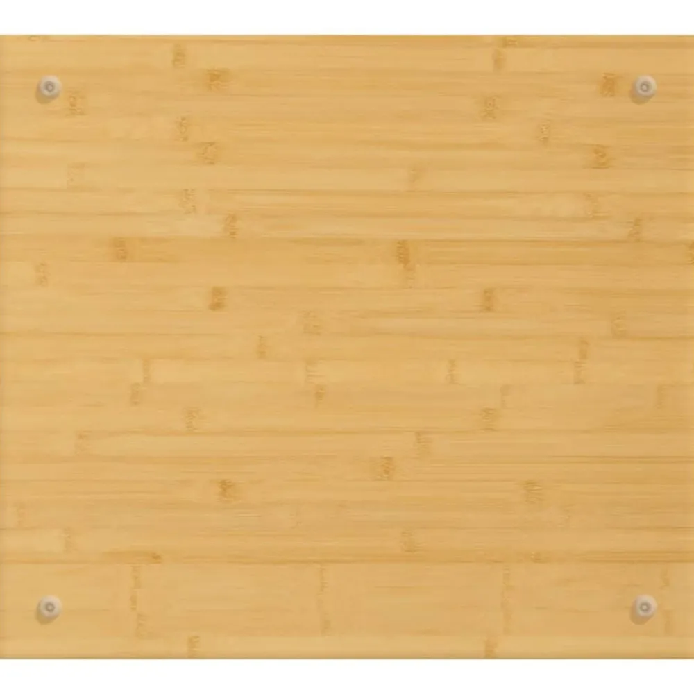 Arts De La Table & Arts Culinaires-vidaXL Couvercle de cuisinière 50x56x1,5 cm bambou