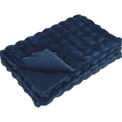 vidaXL Couverture antidérapante en fausse de lapin Olite