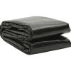 Piscine & Spa-vidaXL Couverture de piscine rectangulaire 1200x600 cm PE Noir