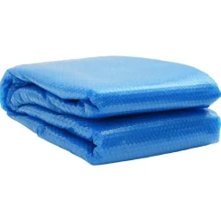 Piscine & Spa-vidaXL Couverture de piscine rectangulaire 500x300 cm PE Bleu