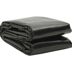 Piscine & Spa-vidaXL Couverture de piscine rectangulaire 800x500 cm PE Noir