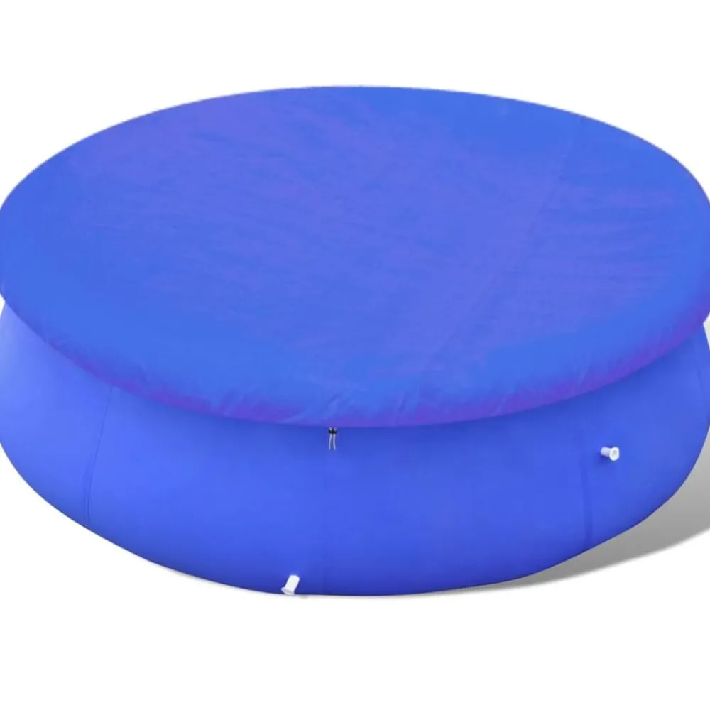 Piscine & Spa-vidaXL Couverture de piscine ronde hors sol de 300 cm