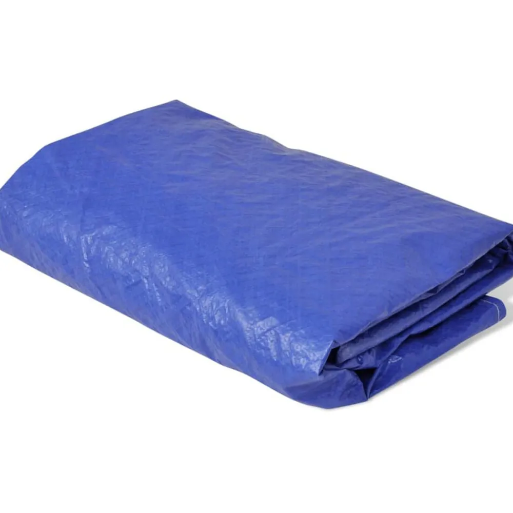 Piscine & Spa-vidaXL Couverture de piscine ronde hors sol de 300 cm