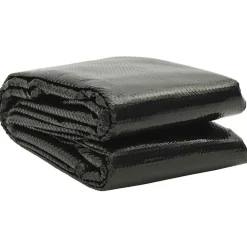 Piscine & Spa-vidaXL Couverture de piscine 975 x 488 cm PE Noir