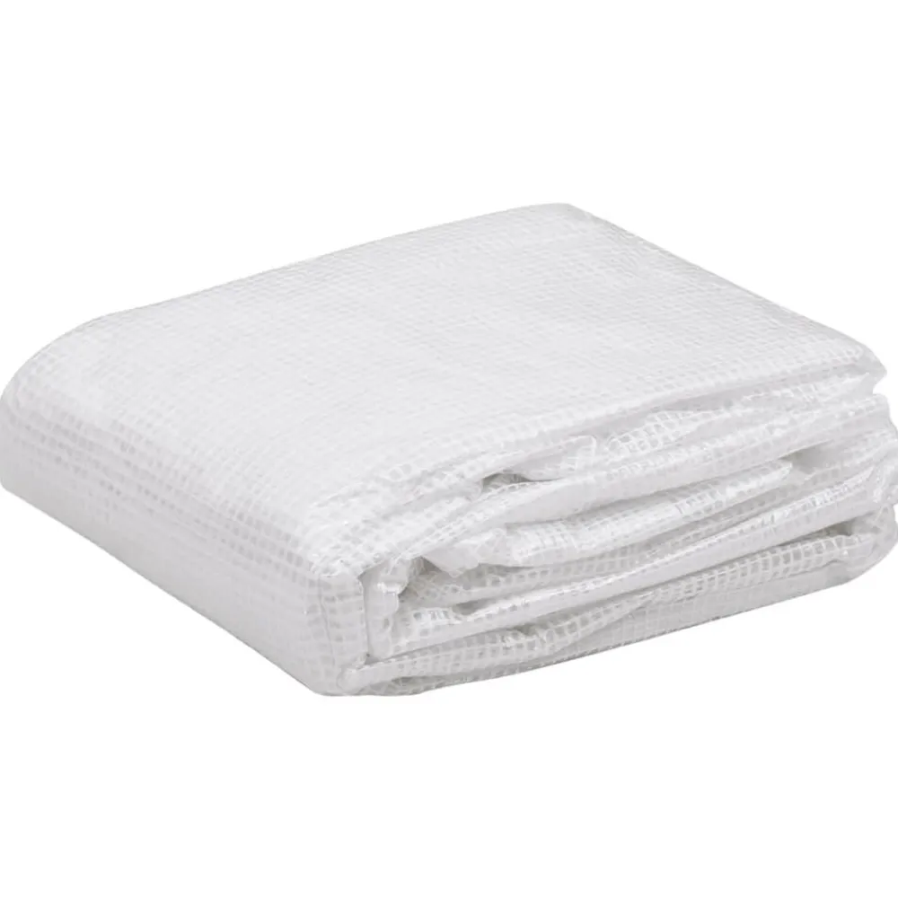 Pelouses & Jardins-vidaXL Couverture de remplacement serre (4,5 m²) 3x1,5x2 m Transparent