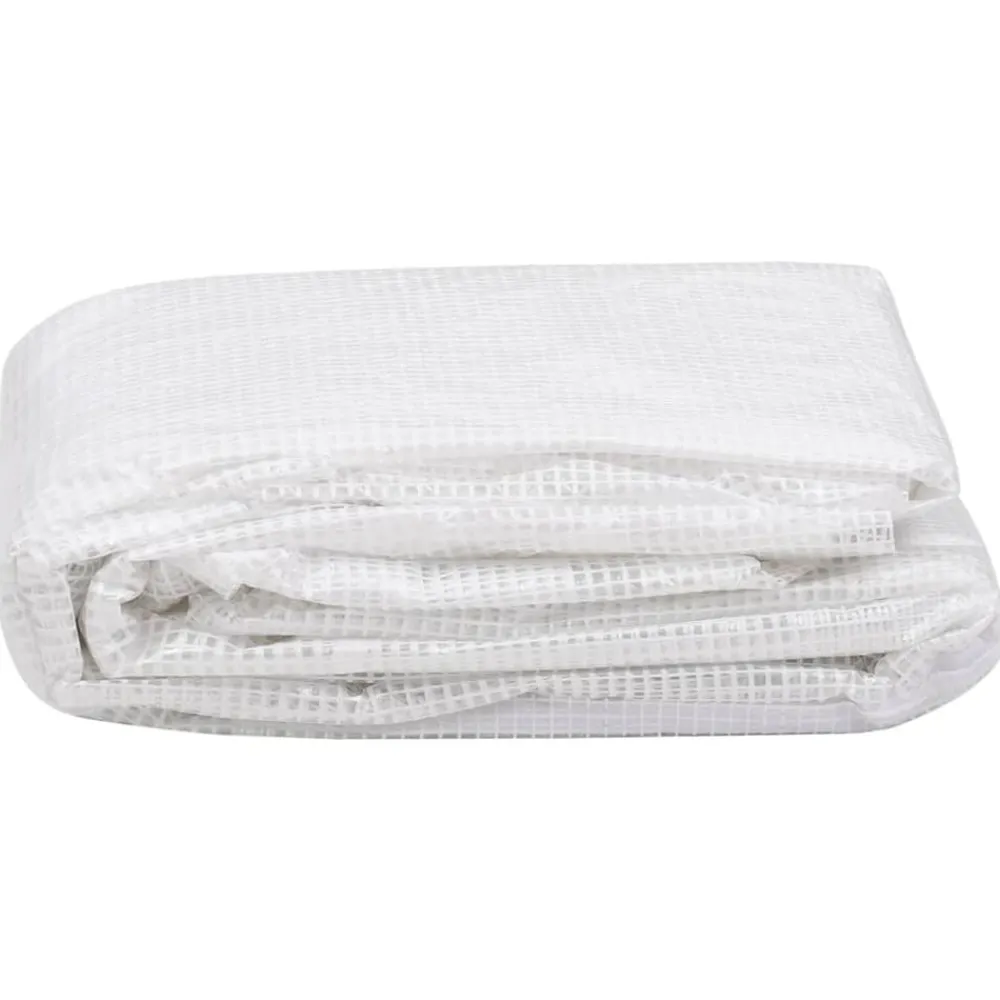 Pelouses & Jardins-vidaXL Couverture de remplacement serre (4,5 m²) 3x1,5x2 m Transparent